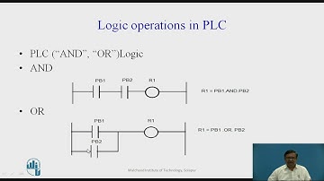 PLC Ladder logic basics part II