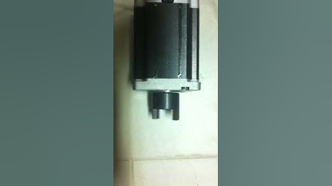 Using bd435 transistor to control stepper motor