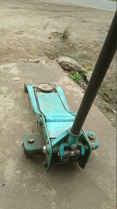 DONGKRAK BUAYA 5 TON  SIMPLEE CARA PAKAINYA MUDAH.