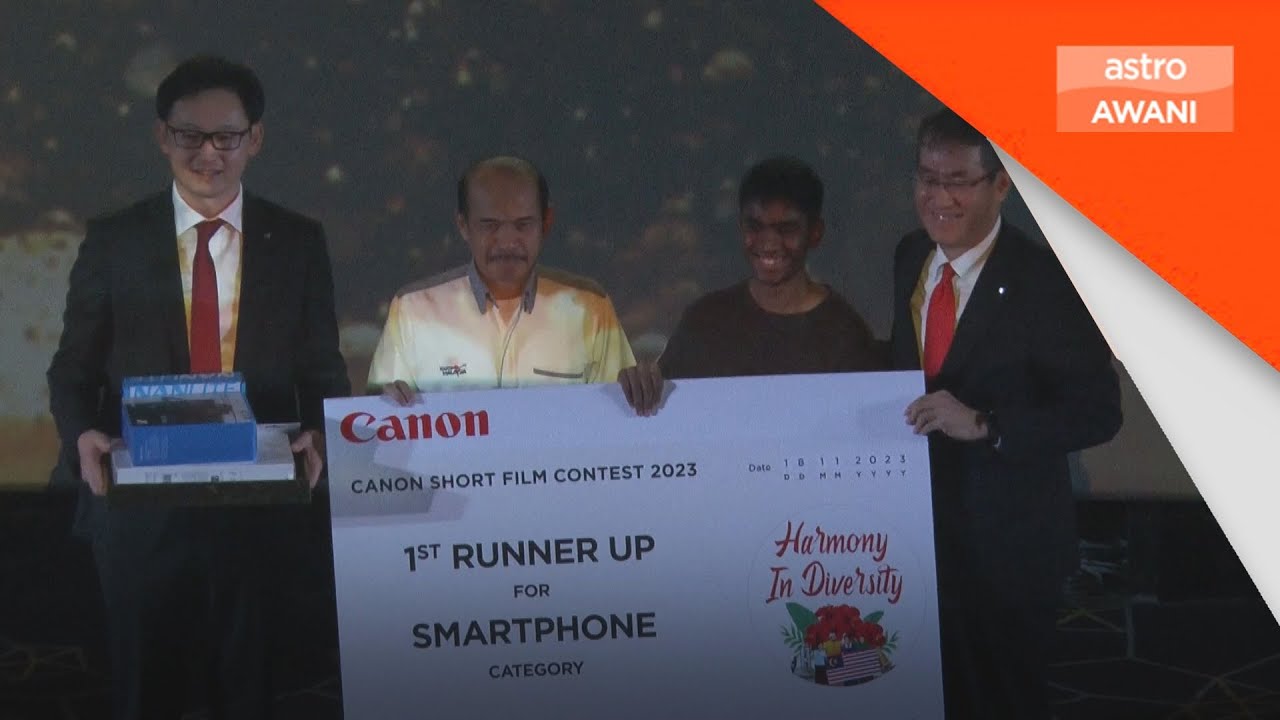 Canon rai bakat penceritaan pembikin filem tempatan - YouTube