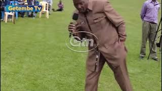 Senetor Momoima Onyonka's Speech  That Shocked Governor Simba Arati's Camp.