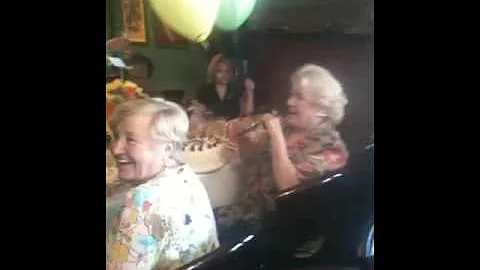 Irene Larsen's Birthday 2009