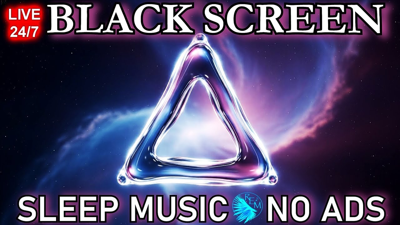 TRANQUIL SOUNDSCAPE Sleep Music NO ADS, Black Screen, Deep Sleeping Music, Instant Insomnia Relief
