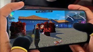 THE KING IS HERE… 👑 NO MORE POCO F3 📲 SETTINGS ⚙️ HUD   SENSI   DPI [FREE FIRE HIGHLIGHTS] 😍