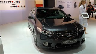 Honda Accord Type S Limousine 2014 In detail review walkaround Interior Exterior