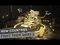 How countries fight their wars 2  mitsi studio
