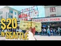 What $20 Will Get You In Seattle For A Day