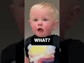 What? #run #funny #trend #baby