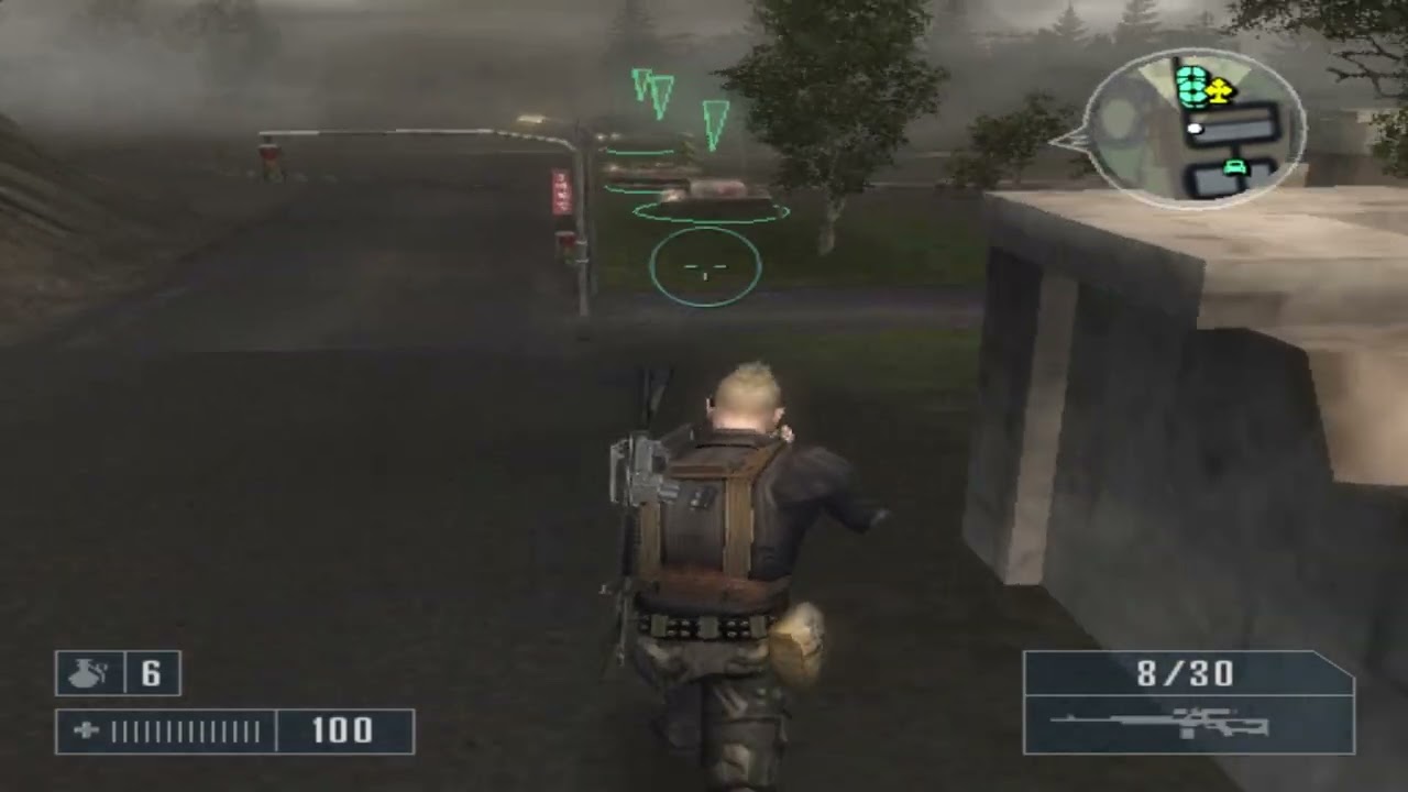 Mercenaries: Playground Of Destruction Contract #9 Bait And Switch.