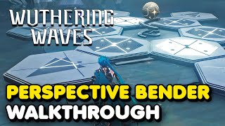 Wuthering Waves - Perspective Bender All Puzzles Walkthrough