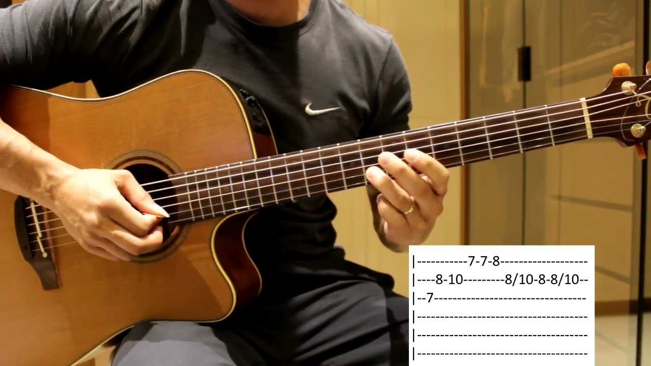 Sorrisos Retornam - Daniel e Samuel Aula Solo Violão (como tocar)