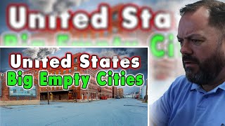 BRITS React to Why Nobody Lives In These 10 Empty Big Cities