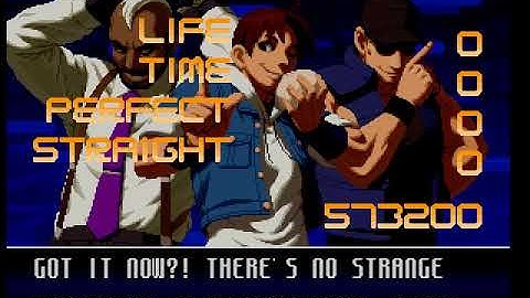 KOF 2002 Magic Plus ll - Arcade Random Team #37 2/2