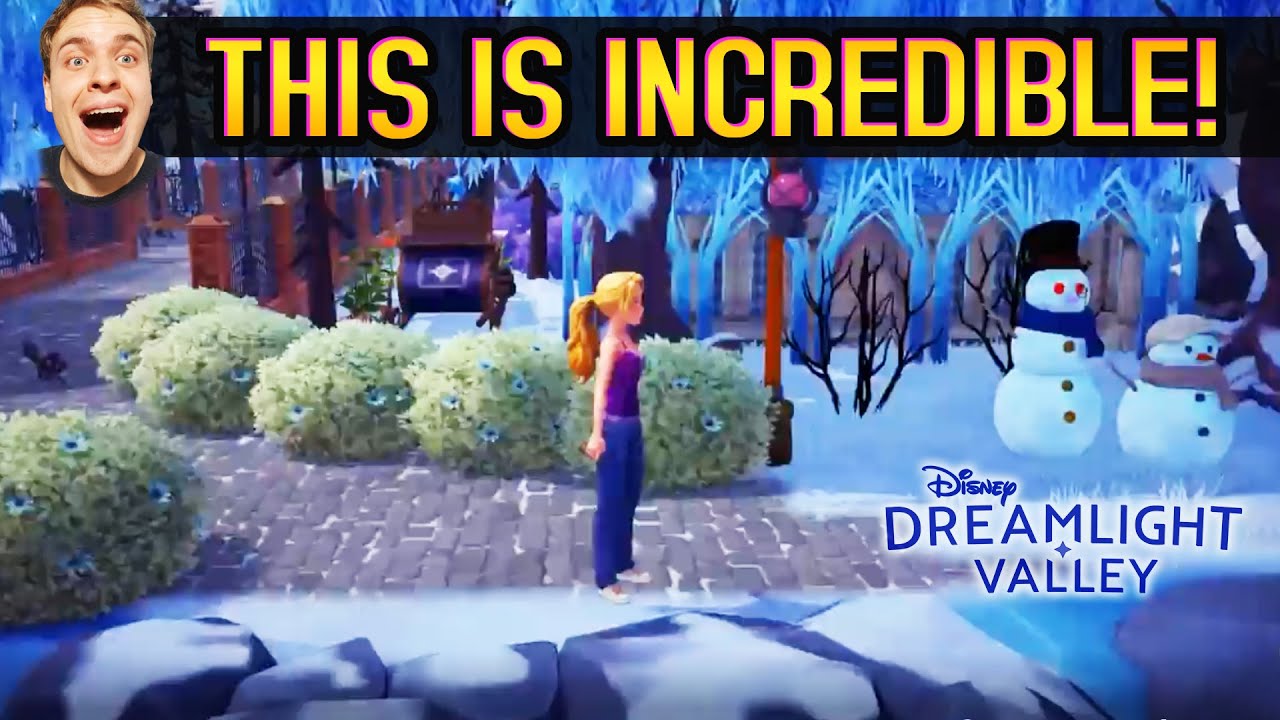 Disney Dreamlight Valley Ein Licht Anzünden DISNEY Dreamlight Valley. Reviewing People's Valleys. I'm BLOWN AWAY