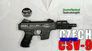 Czech Out The New Czech Weapons CSV-9