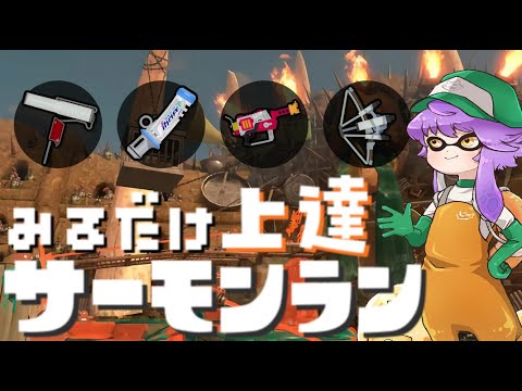 【サーモンランNW】見るだけ上達サモラン！デンタルヴァラピエリ弓どんぴこ闘技場🦆【スプラトゥーン3】