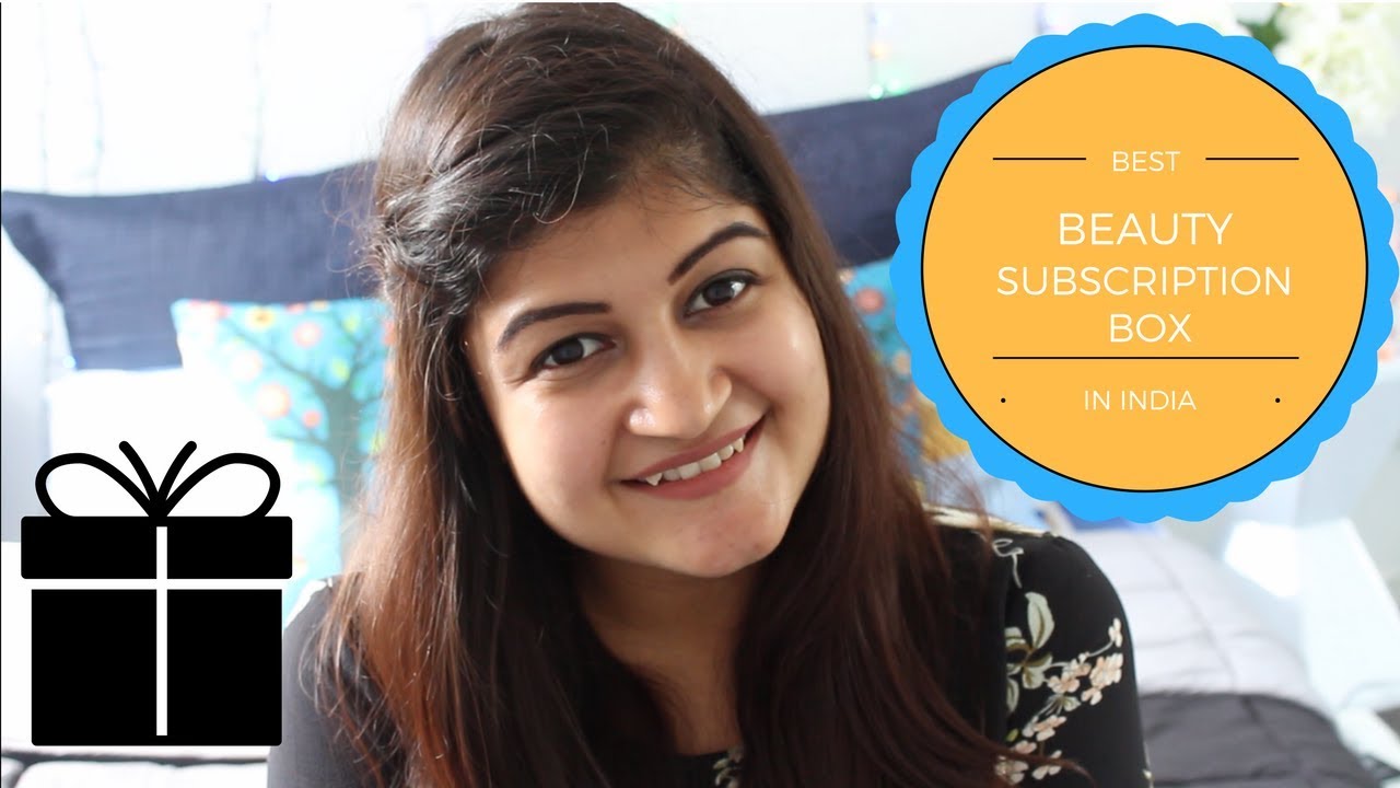 || Best Beauty Subscription Box in India 2017 ||
