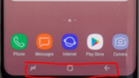 HOW TO ENABLE SAMSUNG GALAXY S8/S8+ NAVIGATION BAR ON ANY ANDROID