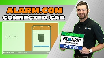 How to Setup Connected Car Alarm.com