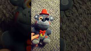 my new fnaf plushies I got 2 days ago from eBay #fivenightsatfreddys #fnaf #plush