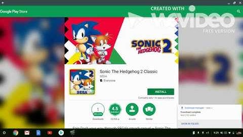 How to play Sonic 2 via chromebook and phone