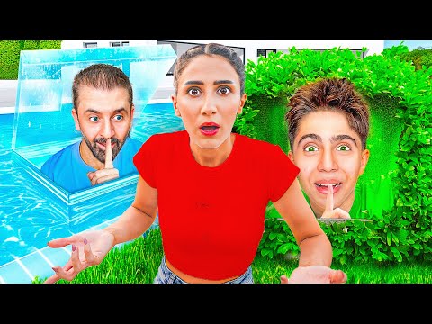 لعبنا الغميضة ب الفيلا الكبيرة 8 اشخاص