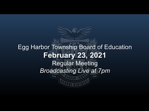 Board of Education - Regular Meeting 2.23.21