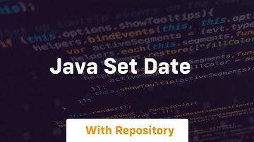 java set date