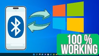 Connect an Android phone to a Windows 11 PC via Bluetooth