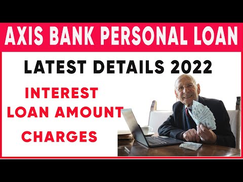 axis bank personal loan 2022 | axis personal loan new update | hindi banking