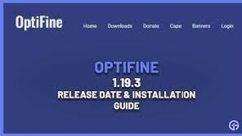 Pojavlauncher 1.19.3 Optifine Finnaly !! NASA phone 300 FPS