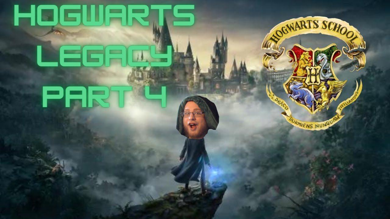 First Trip to Hogsmeade Hogwarts Legacy Pt 4 YouTube