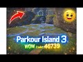 Parkour Island 3 😱 | BGMI WOW Mode Hard Parkour Challenge 🔥 | WOW Code 46739