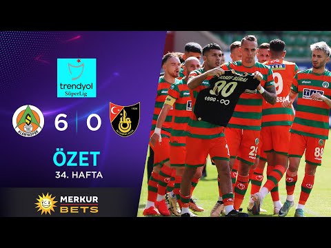 Merkur-Sports | C. Alanyaspor (6-0) İstanbulspor - Highlights/Özet | Trendyol Süper Lig - 2023/24