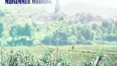 AS I WALKED OUT ONE MIDSUMMER MORNING - Radio play...