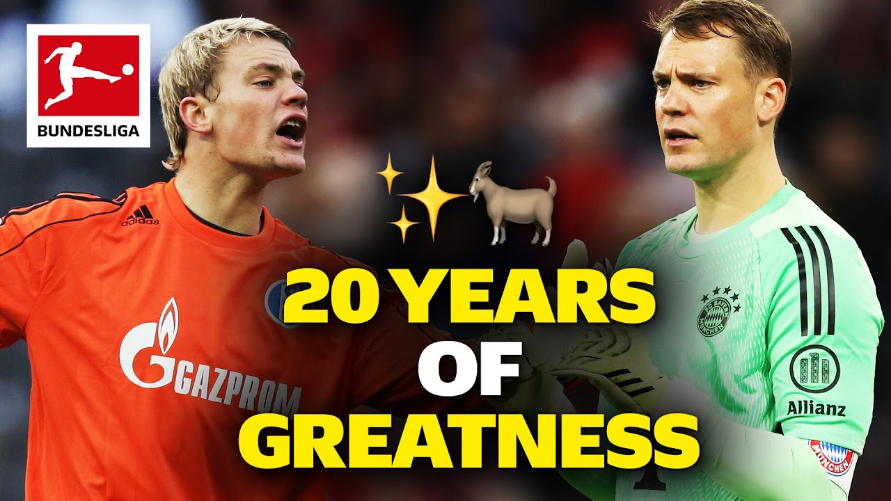 Manuel Neuer - The Best Save at Every Age 🧤🐐