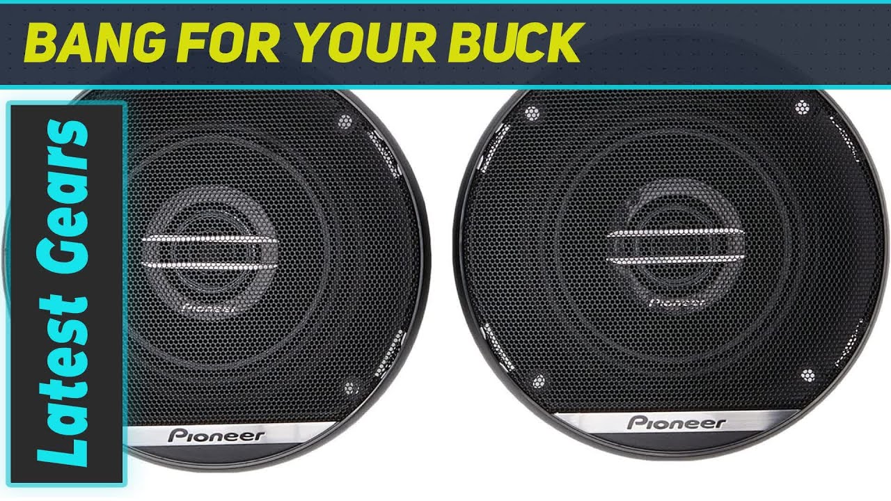 Pioneer Car Speakers Pioneer TS-G1720F 17cm 300W 2-way Coaxial