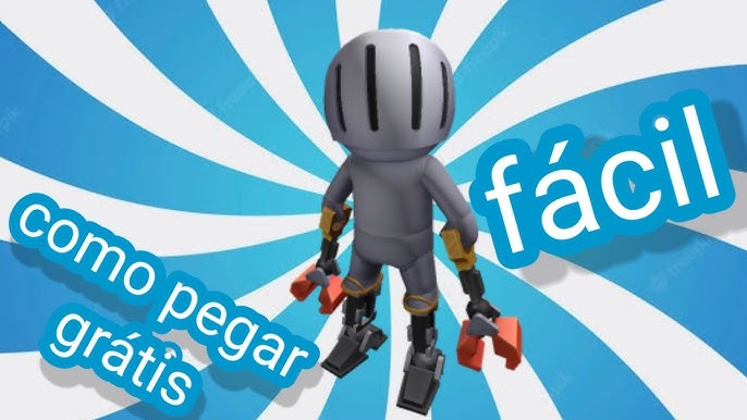 Como pegar pelo celular o NOVO personagem Robô grátis no roblox / sem  computador 