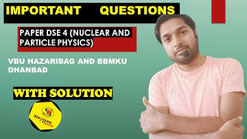 Sem 6 Paper DSE 4 || Important questions || VBU Hazaribagh and BBMKU Dhanbad