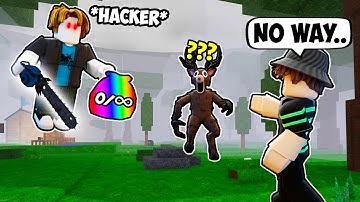 So I Survived 99 Nights In The Forest With a Hacker..(this was insane)