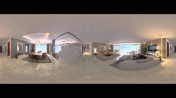 360 Degree Apartment Interior Video - 3d walkthrough Interior - Virtual Tour Interior