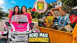 O IMPROVÁVEL ACONTECEU: CAÇA AS FIGURINHAS DA COPA NO NOSSO BAIRRO DE BUG 