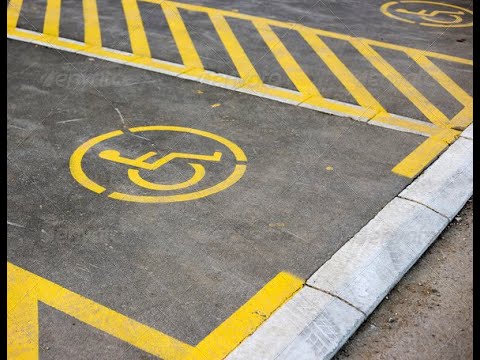 Бесплатная парковка для инвалидов 3 группы в 2021 году