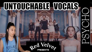 Red Velvet- Psycho- FIRST TIME REACTION (the vocals!)