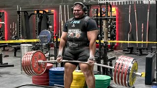 IT HAPPENED! He Deadlifts 504KG Before WR