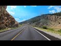 2 Hours of Rocky Mountain Scenic Driving | Woodland Park to South Fork Colorado 4K 60FPS