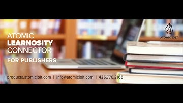 Atomic Learnosity Connector by Atomic Jolt—a demo for publishers