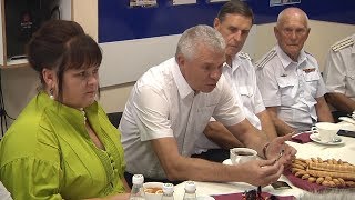 Александр Витко встретился с ветеранским активом Гагаринского района