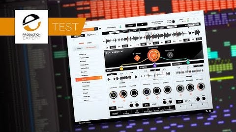 First Look - accusonus Rhythmiq Drum Loop Mashup Instrument