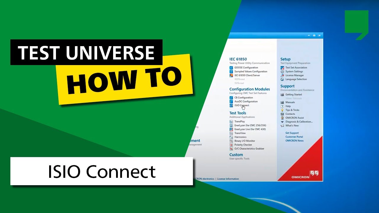 ISIO Connect - YouTube